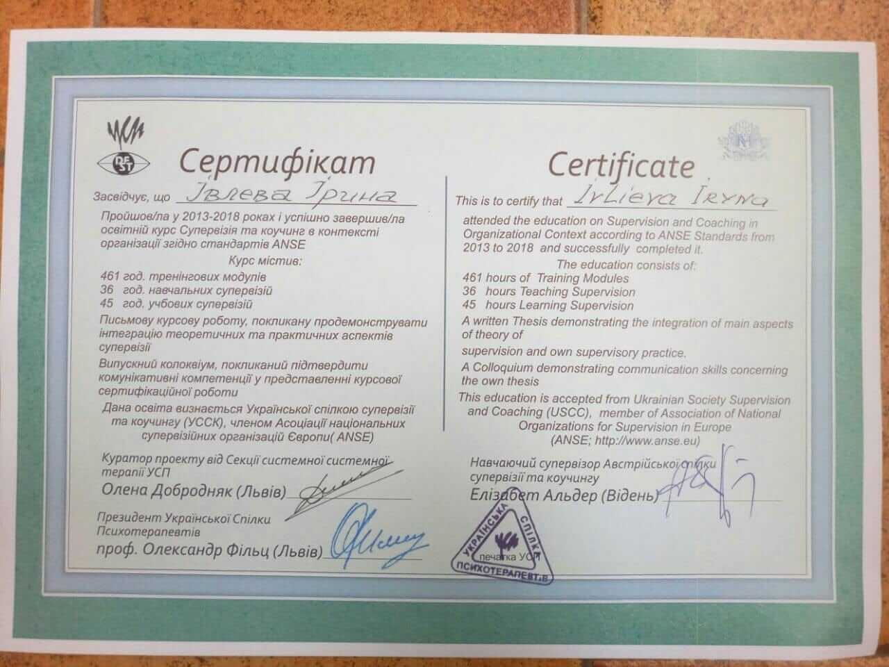 Сертифікат 2 Ірина Ив...