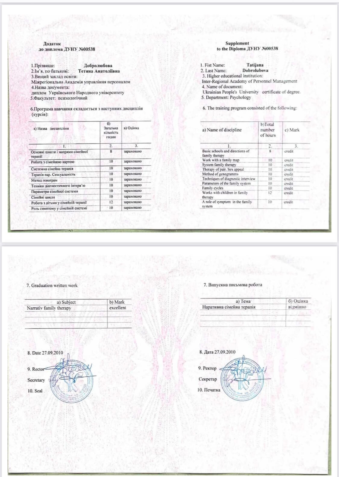 Сертификат 3 Татьяна До...