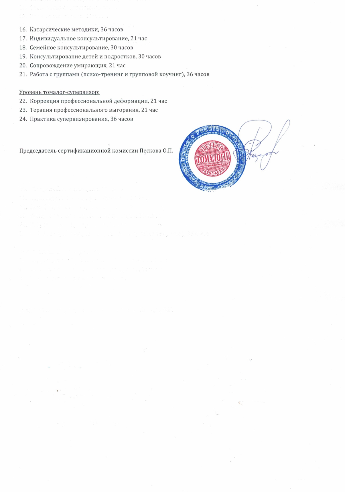 Сертификат 5 Александр Ищ...