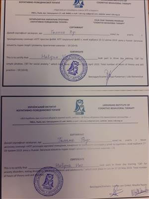 Сертифікат 4 Галина Ву...