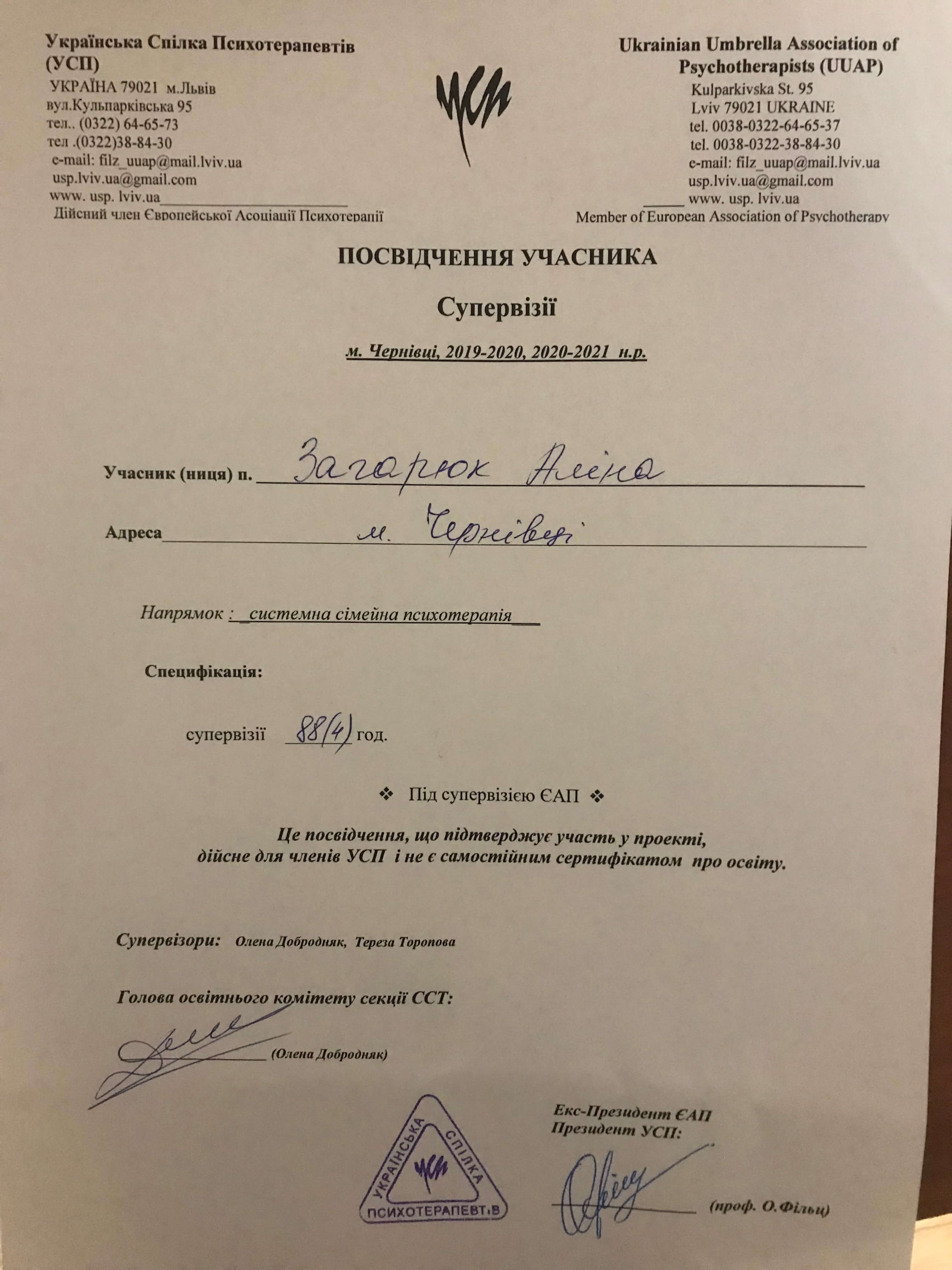 Сертификат 3 Алина За...