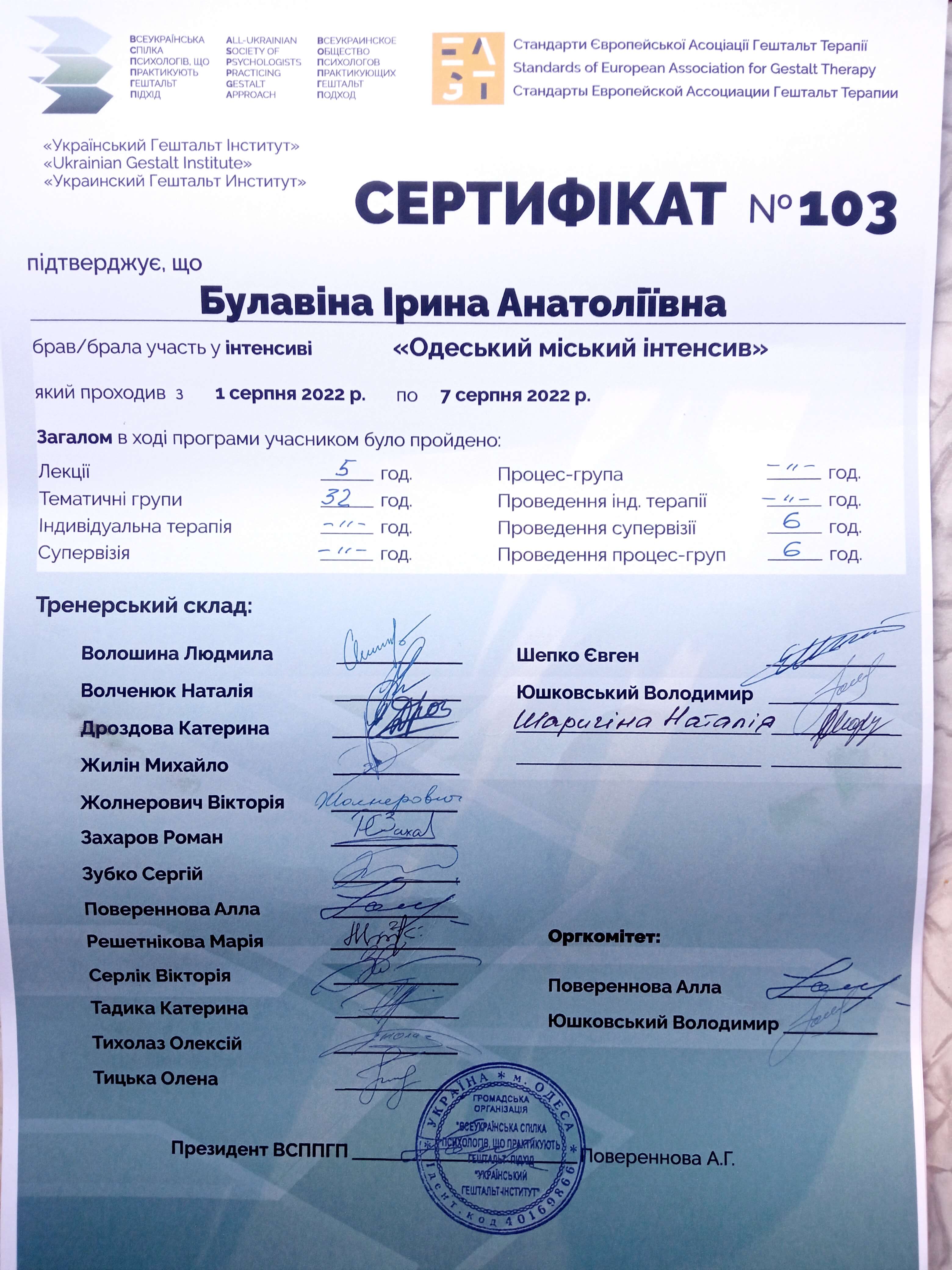 Сертификат 2 Ирина Бу...