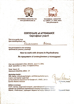 Сертификат 3 Віта Ко...