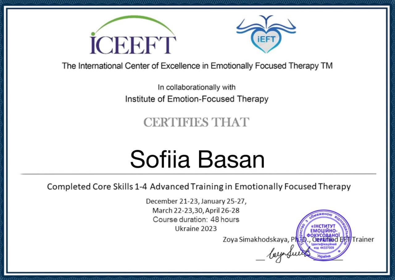 Сертификат 3 Софія Ба...