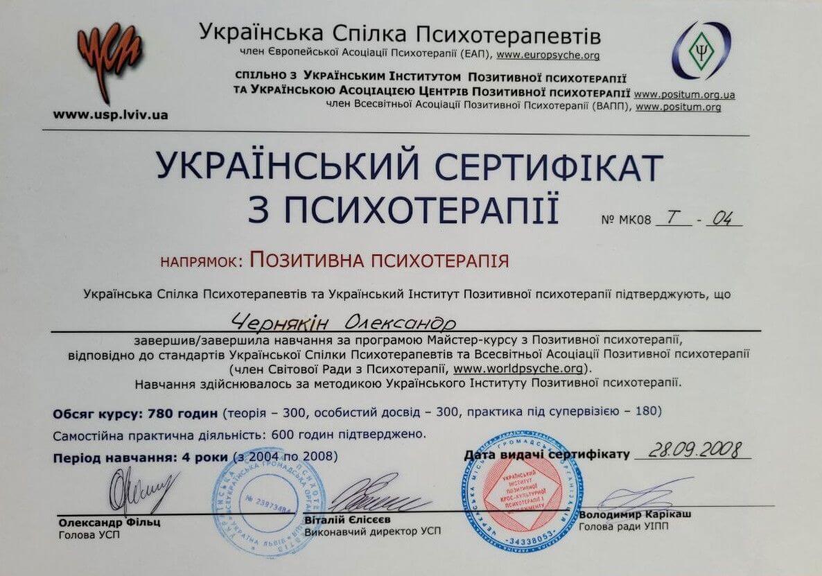 Сертификат 2 Олександр Че...