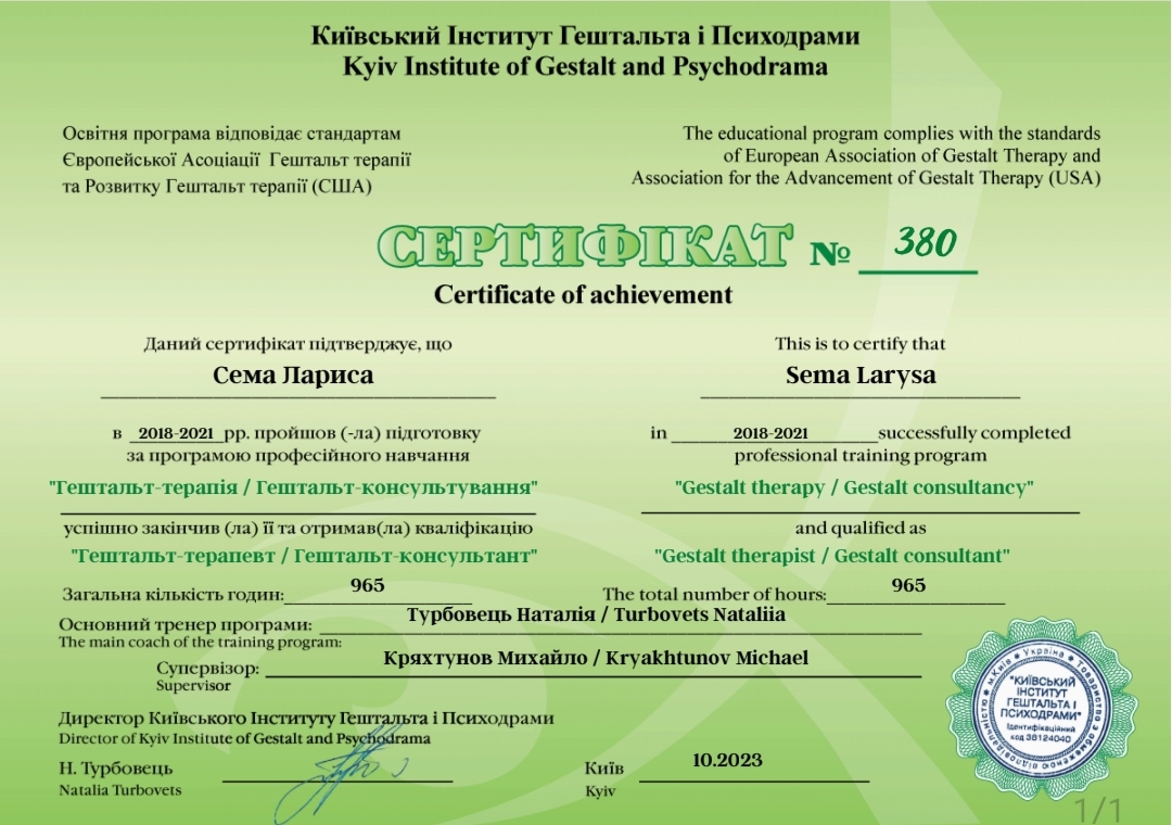 Сертификат 2 Лариса Се...