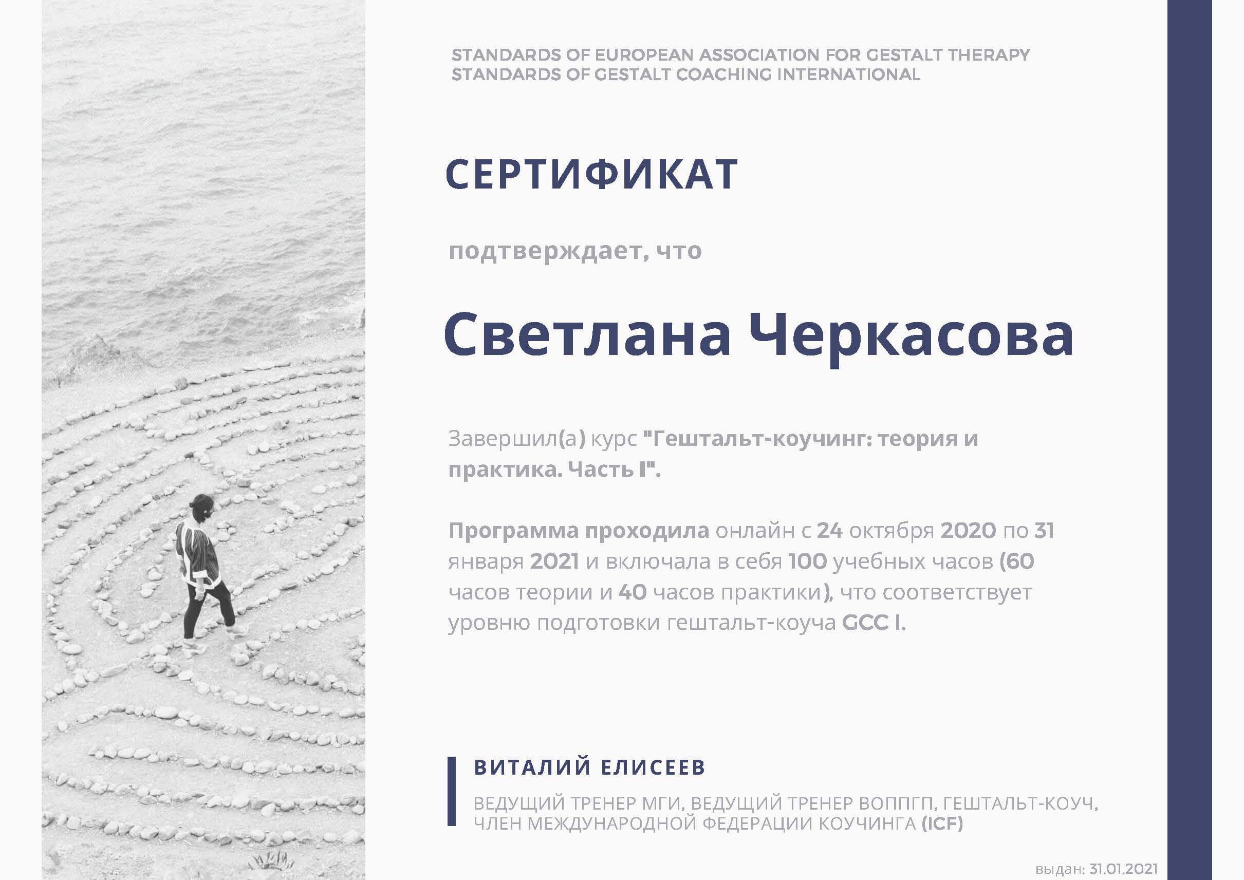 Сертифікат 3 Світлана Че...