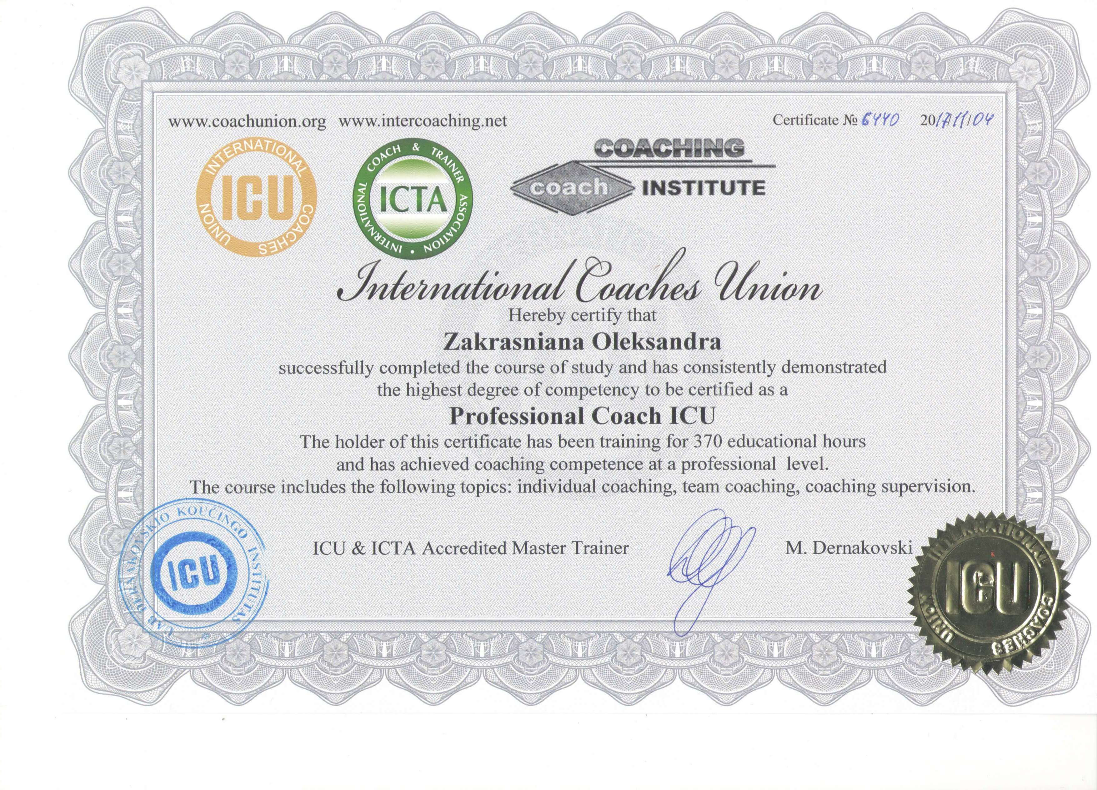 Сертифікат 3 Олександра За...