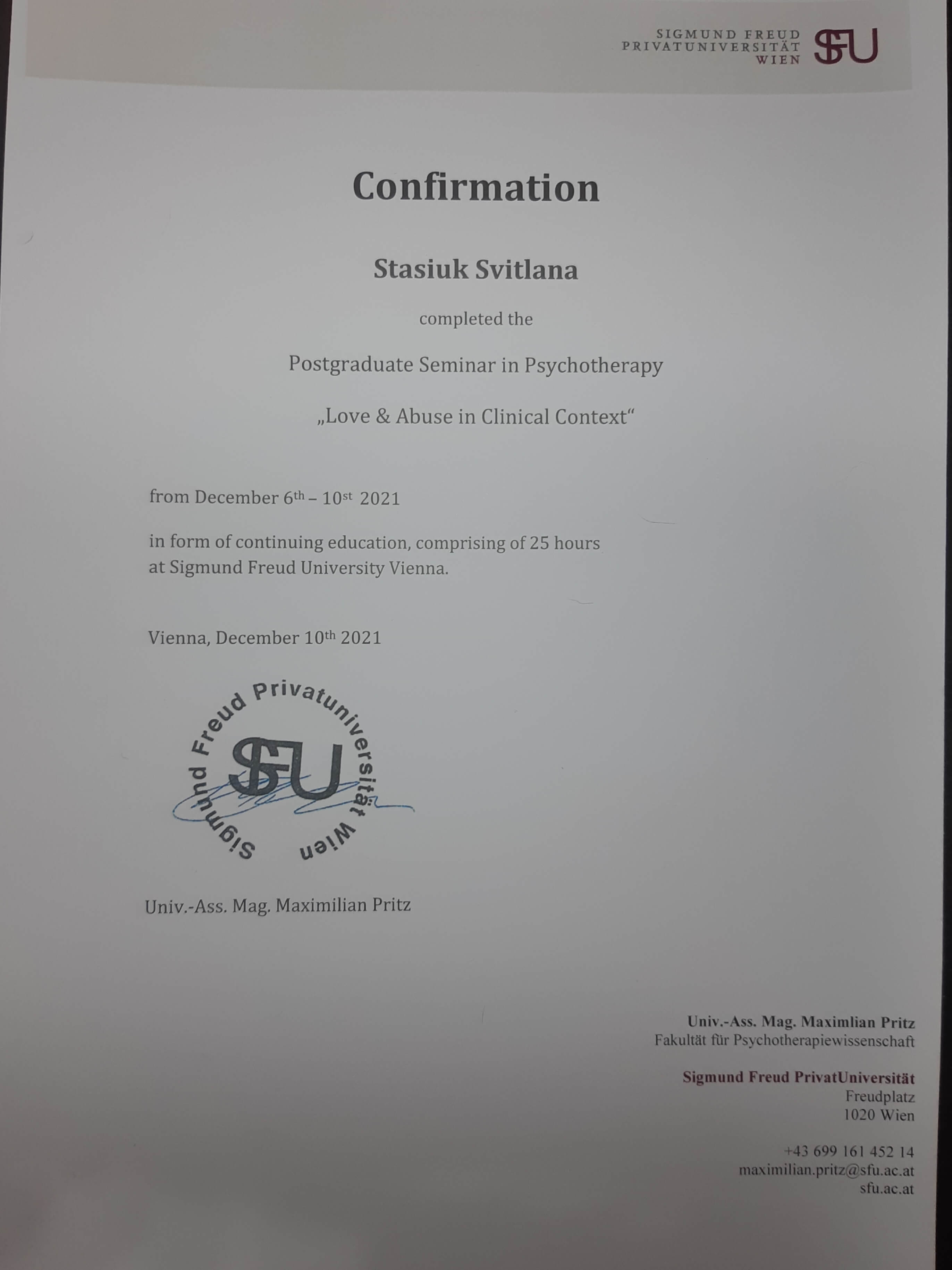 Сертифікат 5 Світлана Ст...