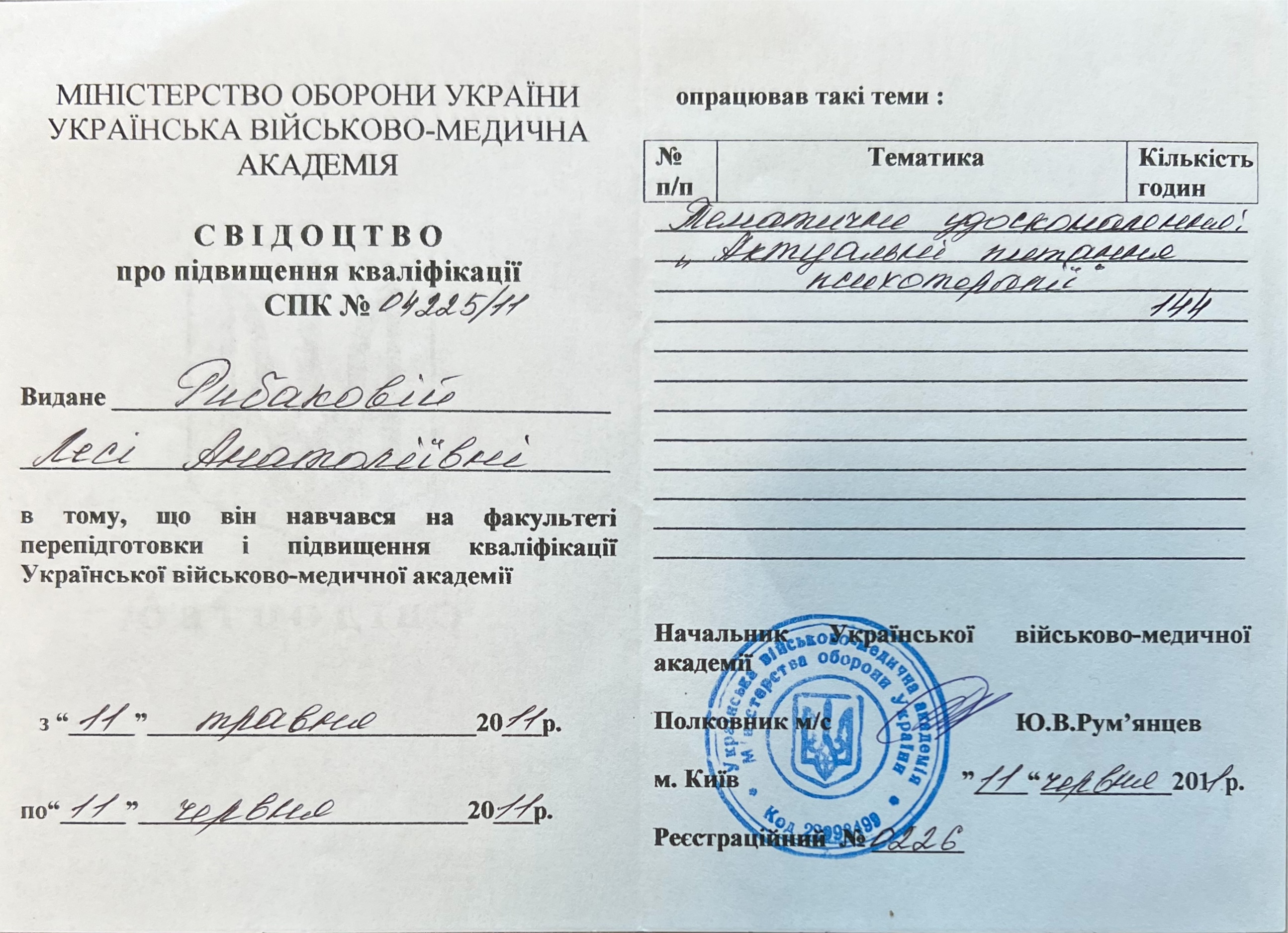 Сертифікат 3 Леся Ри...