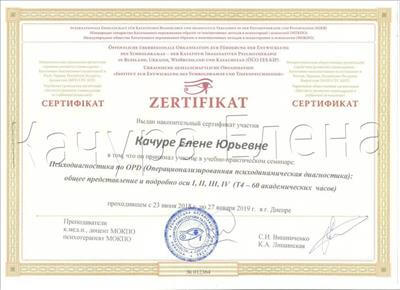 Сертифікат 2 Олена Ка...