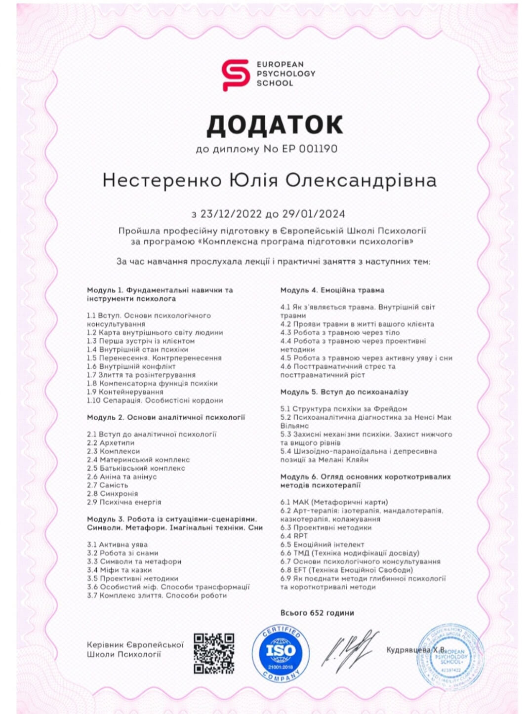 Сертифікат 3 Юлія Не...