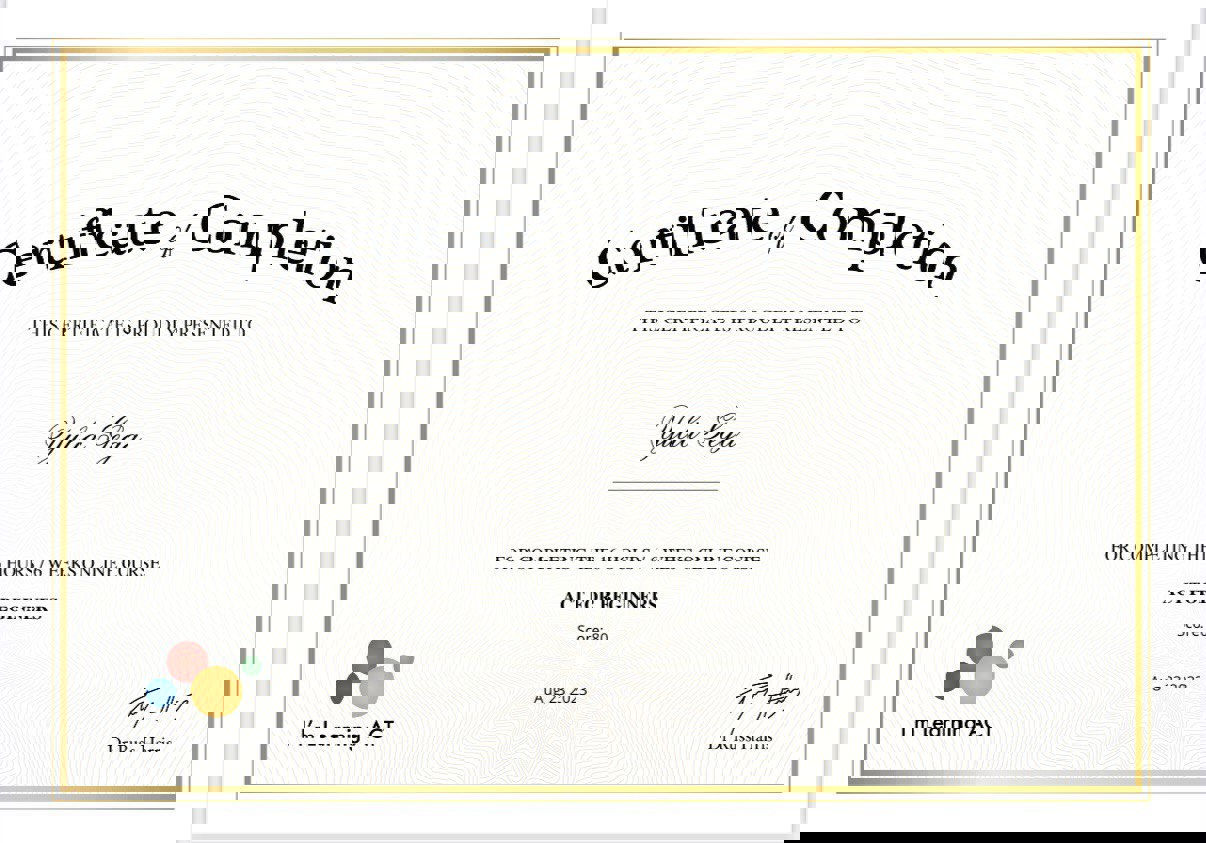 Сертифікат 3 Юлія  Ге...