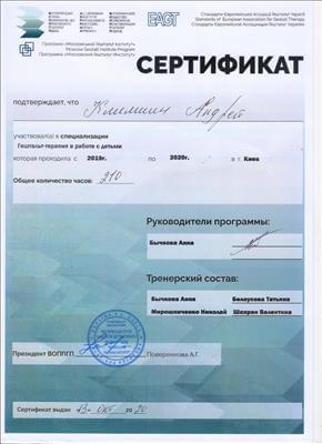 Сертифікат 3 Андрій Кл...