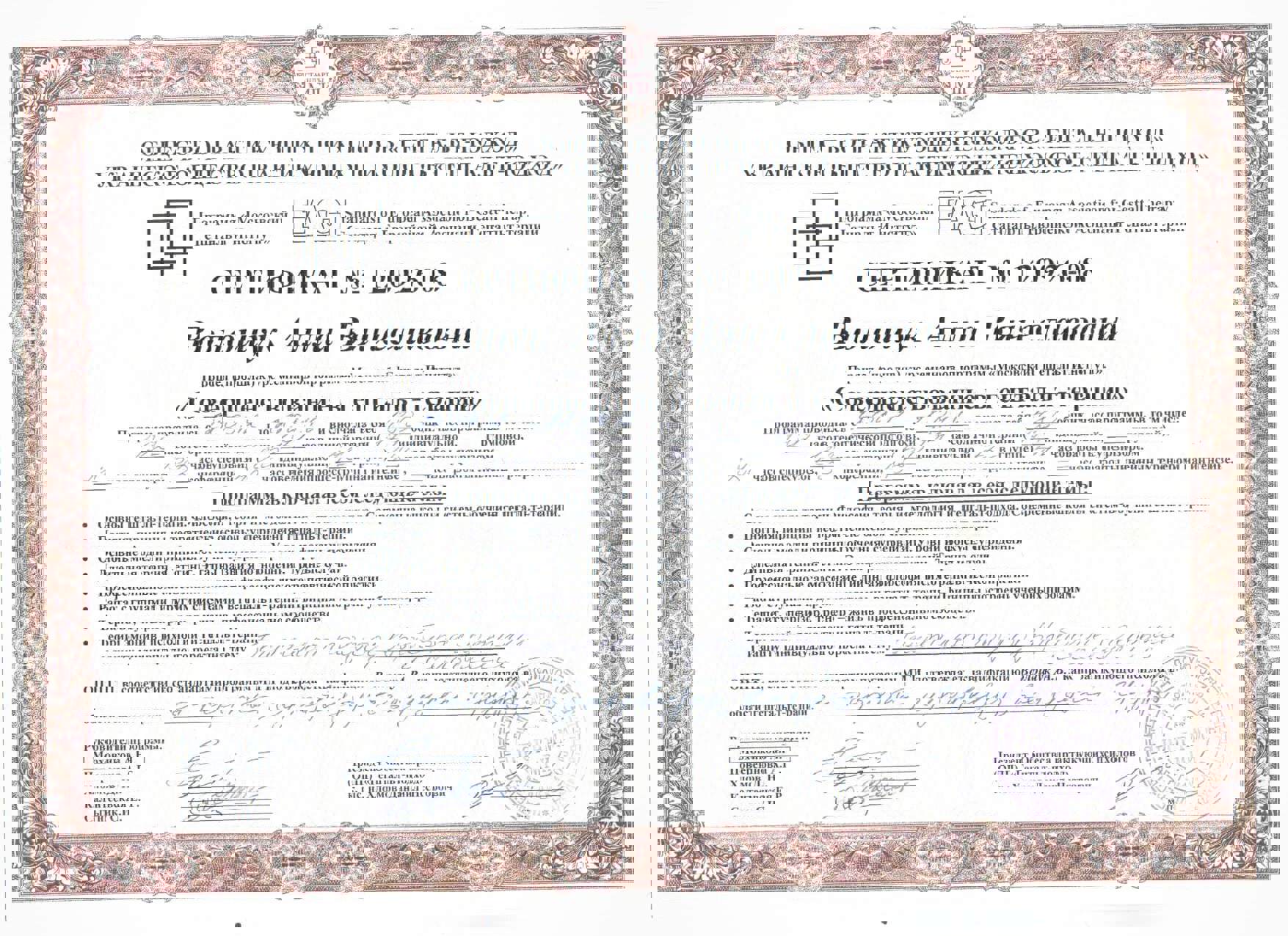 Сертифікат 3 Алла Во...