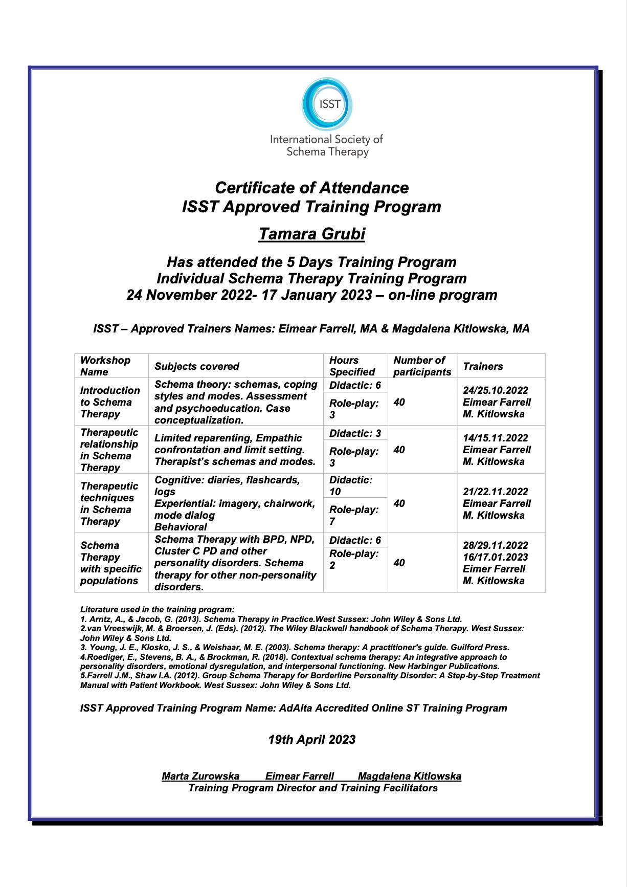 Сертификат 2 Тамара Гр...