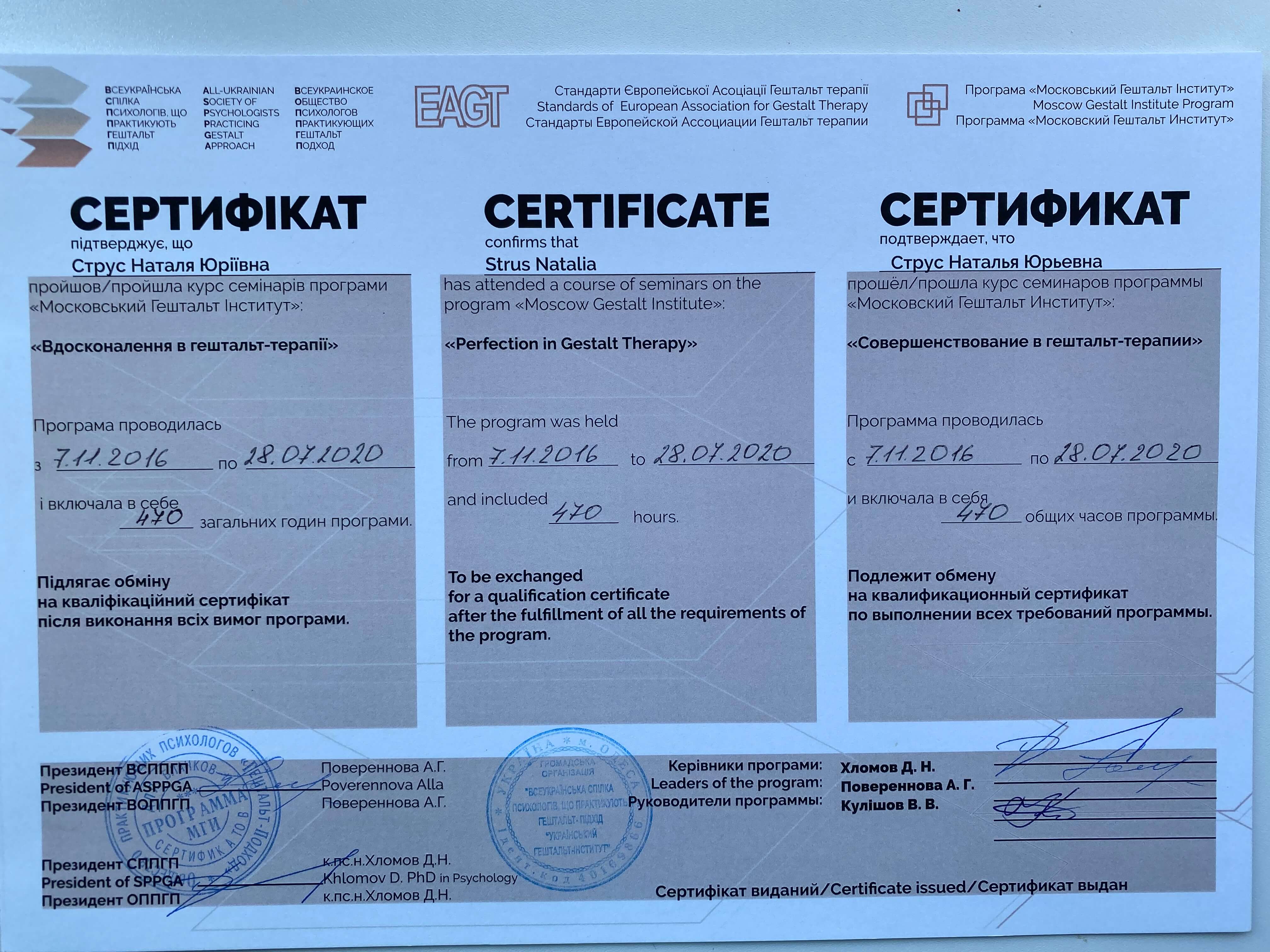 Сертифікат 3 Наталя Ст...