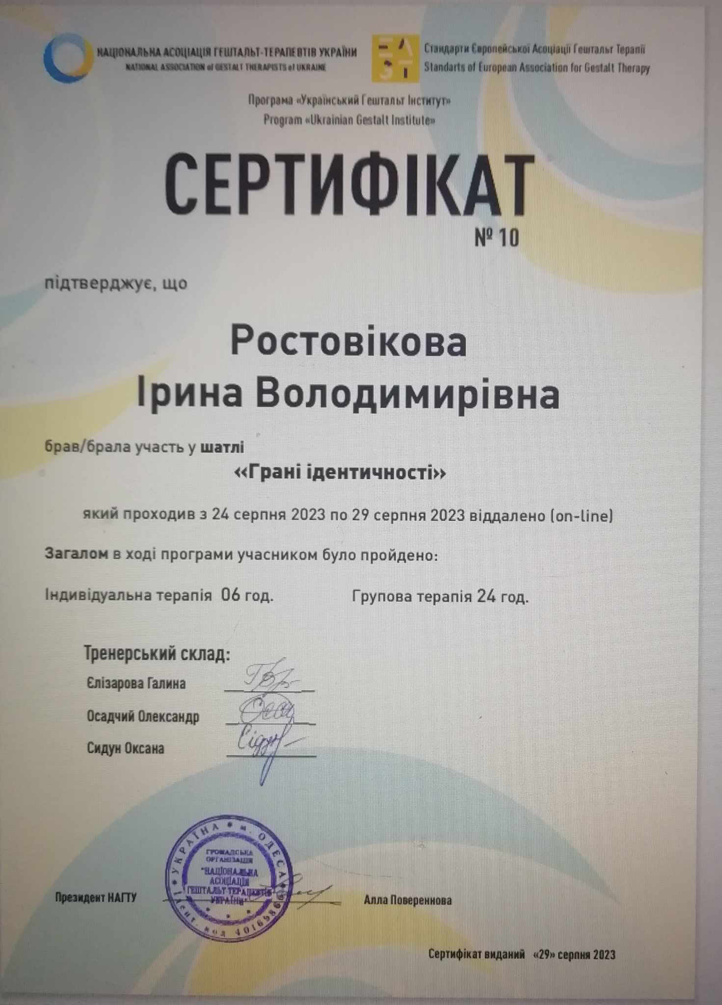 Сертификат 3 Ирина Ро...