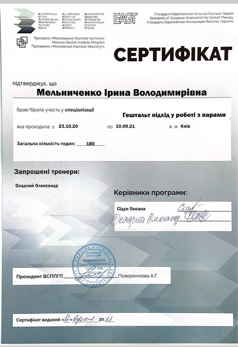 Сертификат 2 Ирина Ме...