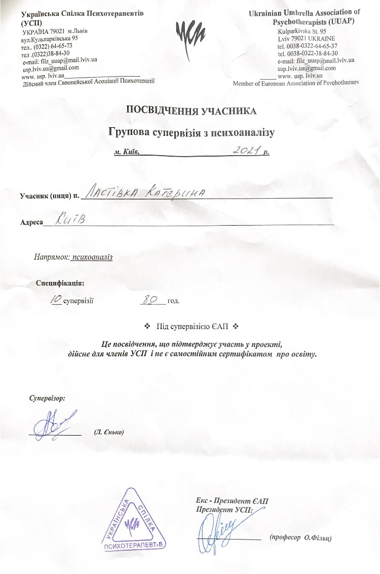 Сертифікат 2 Катерина Ла...