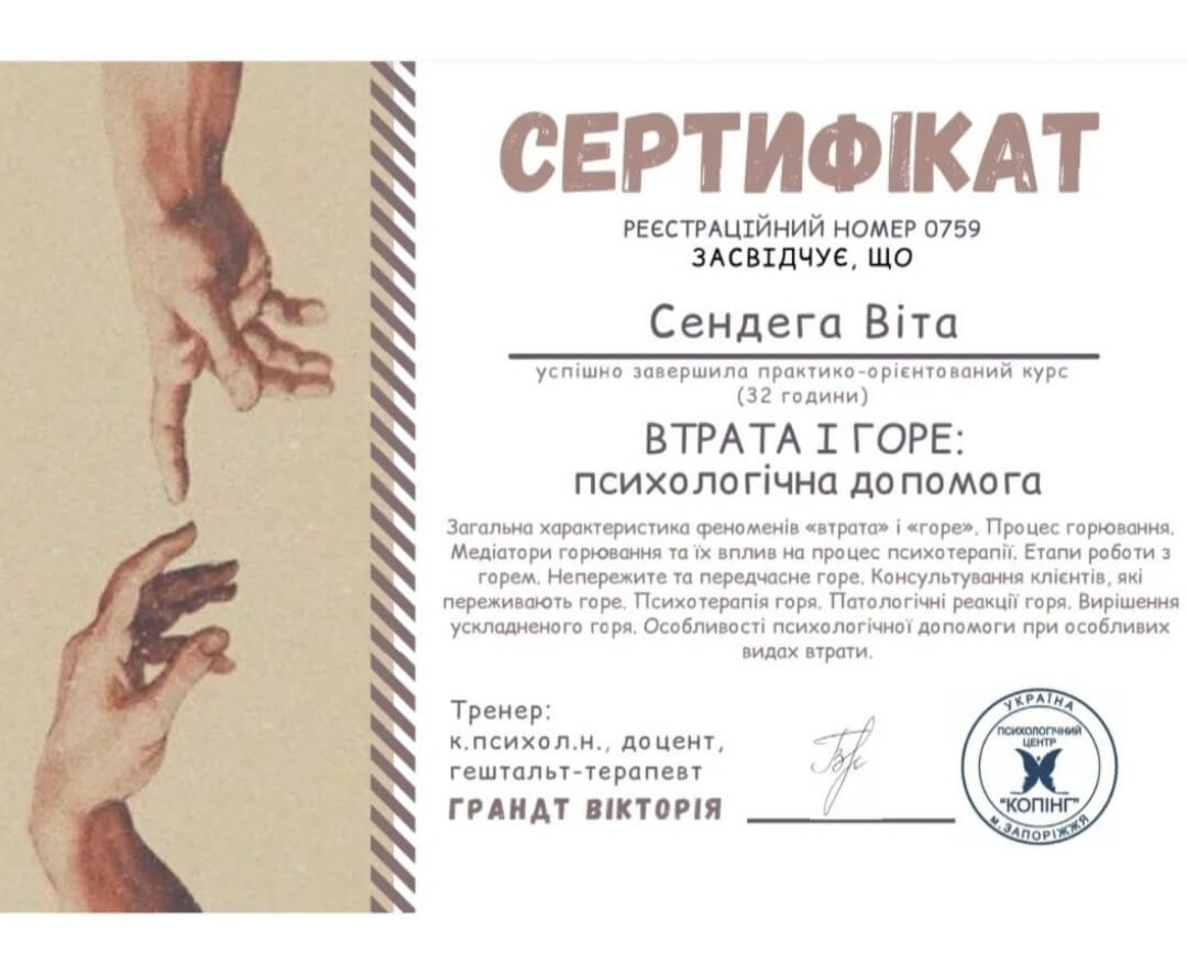 Сертифікат 3 Віта Се...