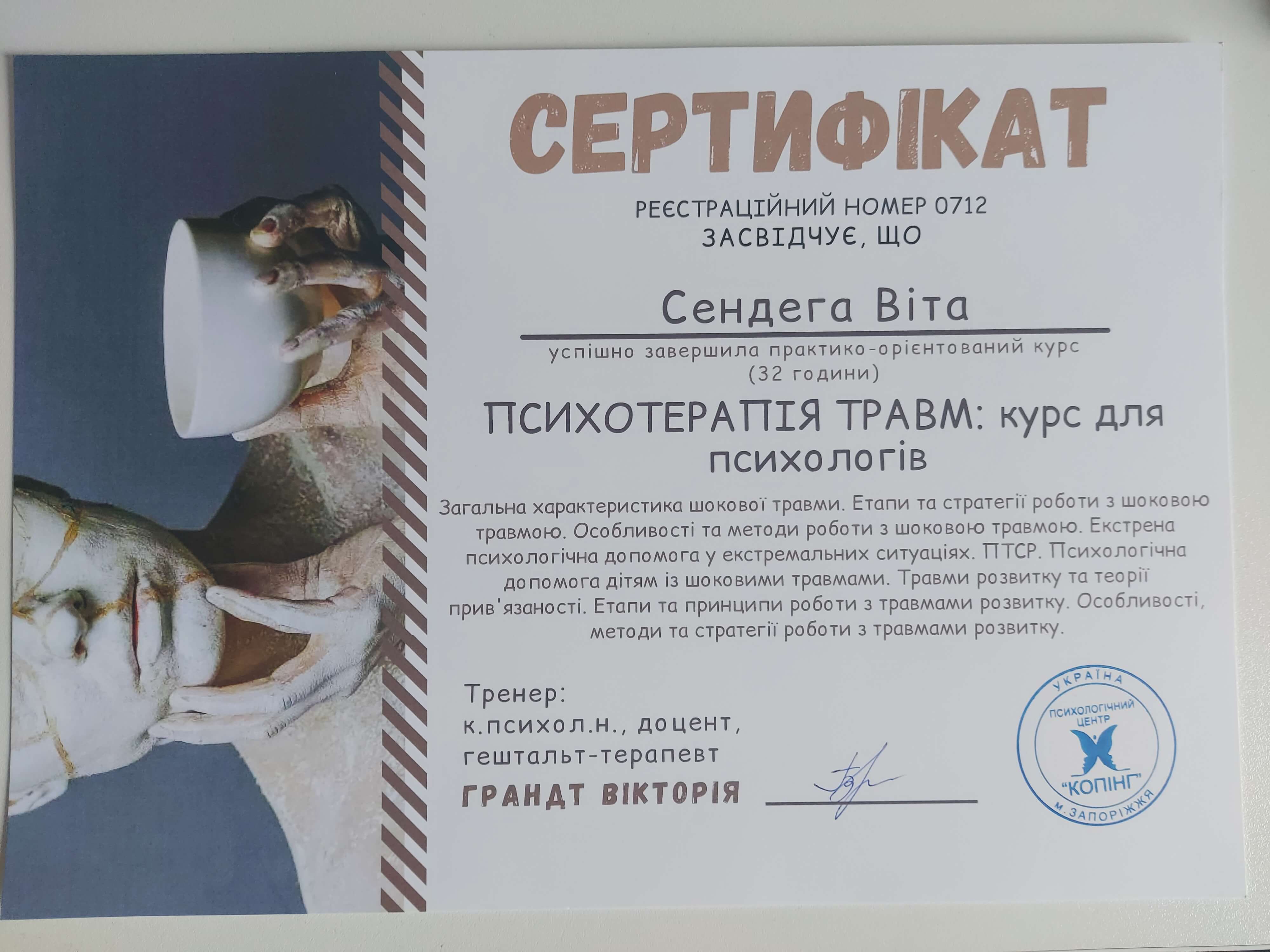 Сертифікат 2 Віта Се...