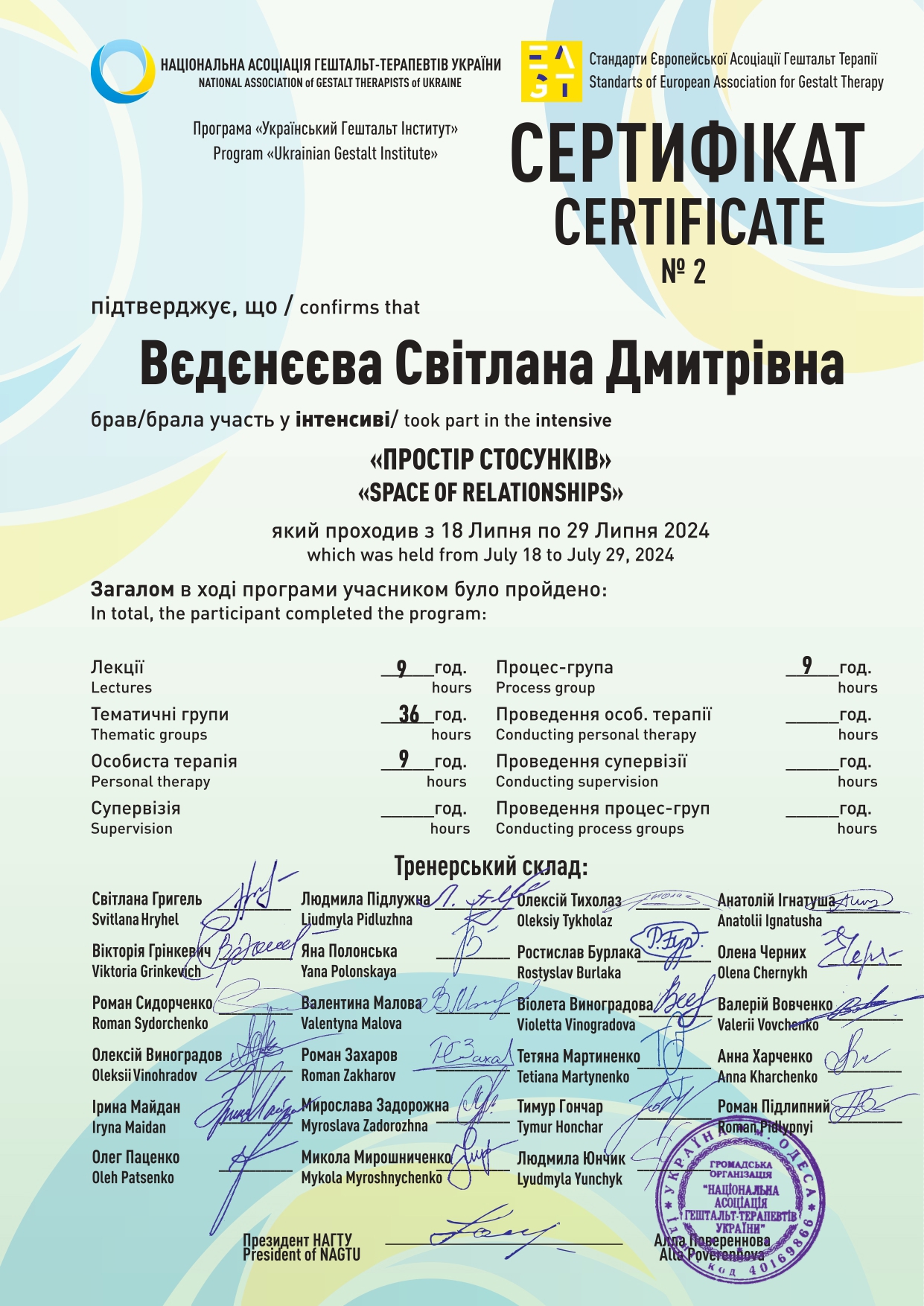 Сертификат 3 Светлана Ве...