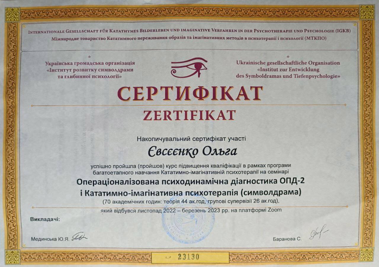 Сертификат 3 Ольга Ев...