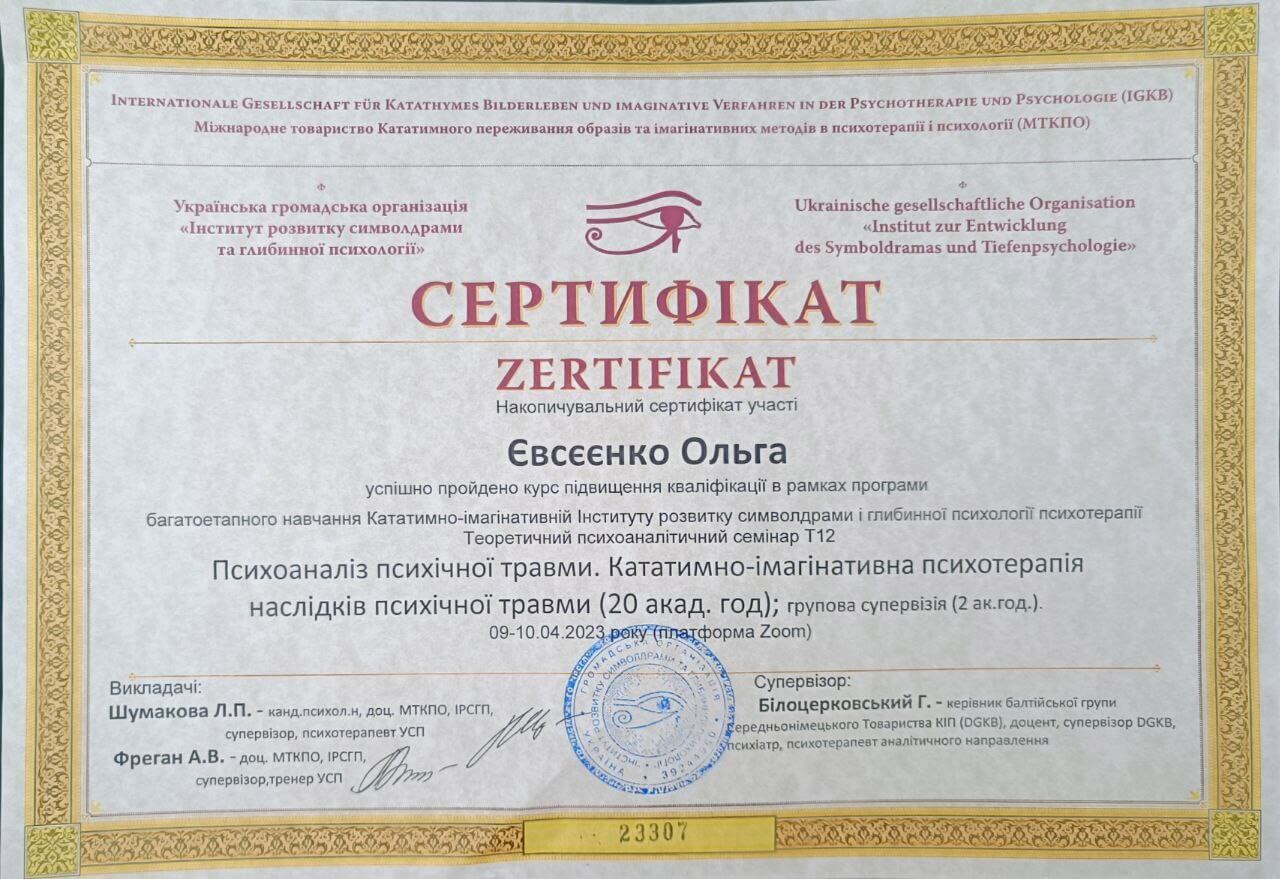 Сертификат 4 Ольга Ев...