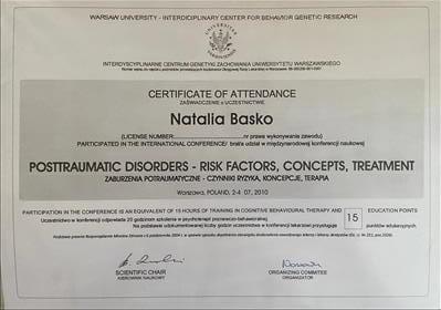 Сертифікат 5 Наталя Ба...