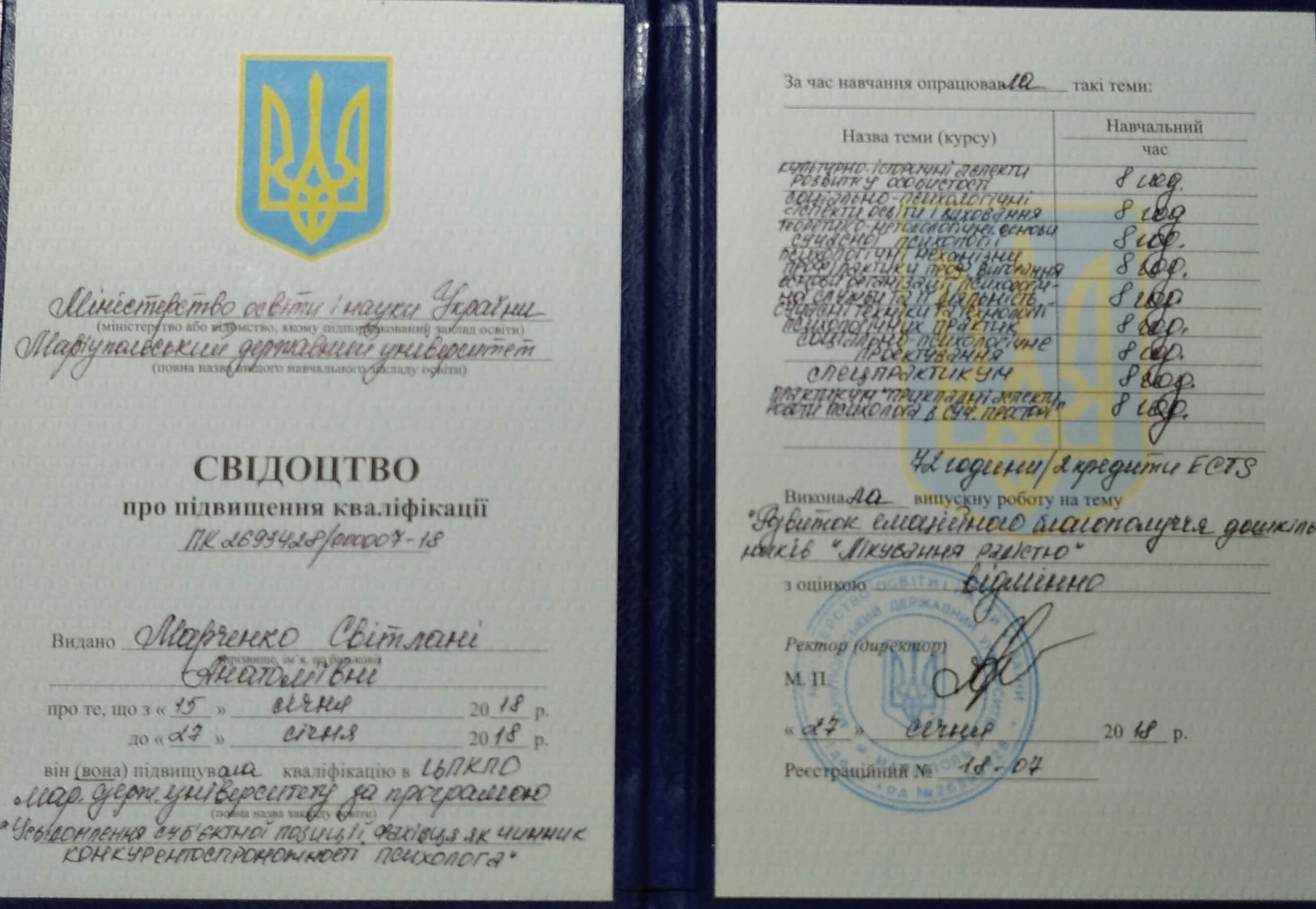 Сертифікат 2 Світлана Ма...