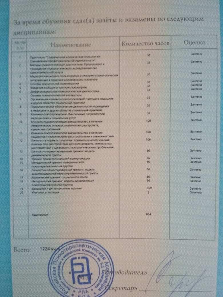 Сертификат 2 Маргарита Шк...