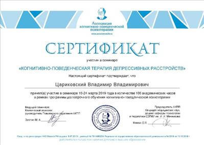 Сертифікат 2 Володимир Ца...