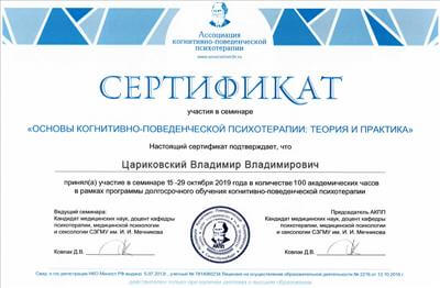 Сертифікат 3 Володимир Ца...