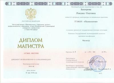 Сертифікат 4 Роксана Ба...