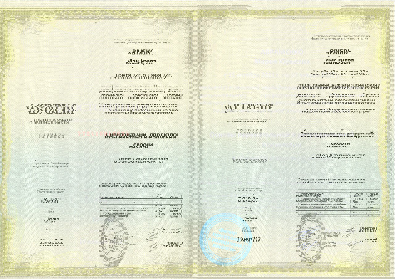 Сертифікат 5 Марія Ав...