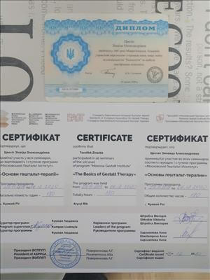 Сертифікат 1 Зіна Цв...