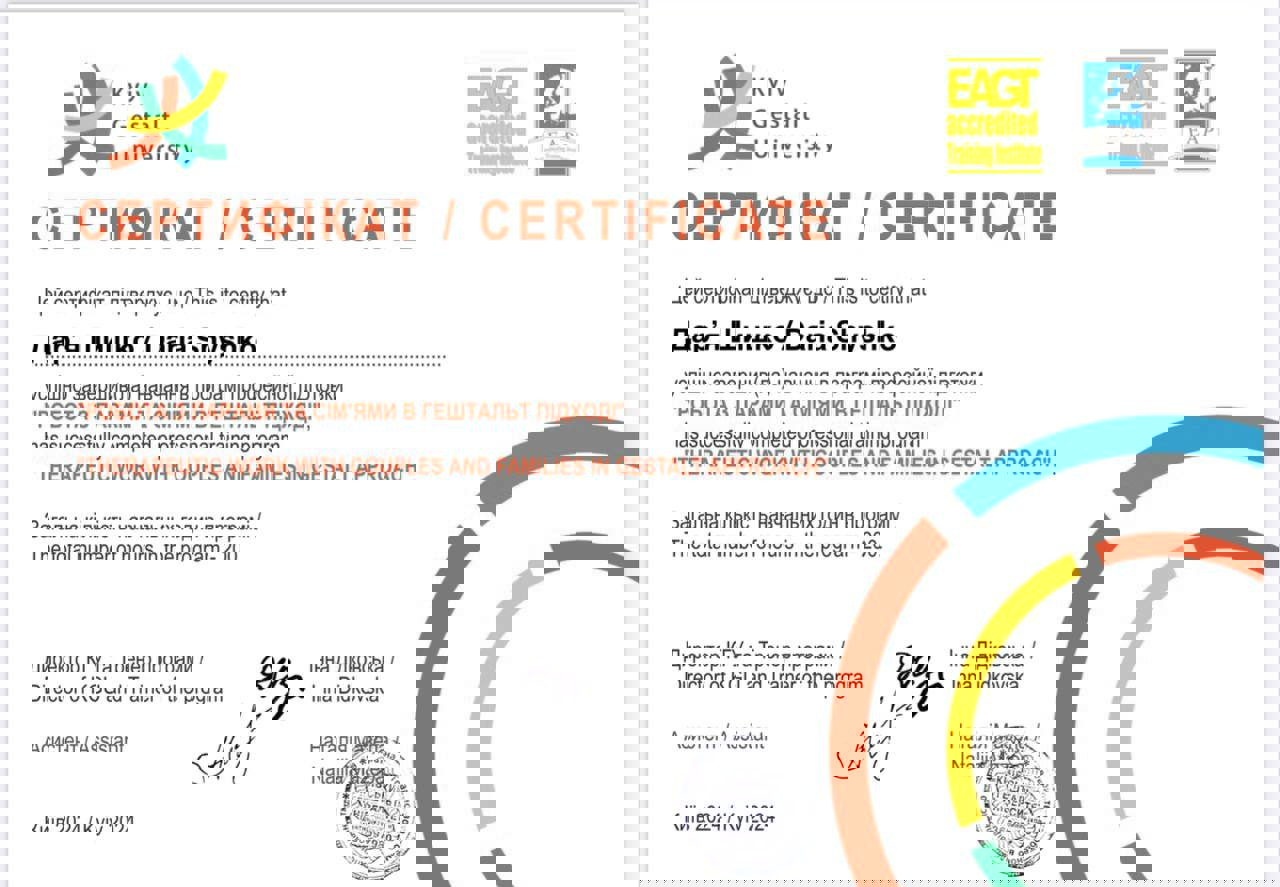 Сертифікат 4 Дар'я Ши...