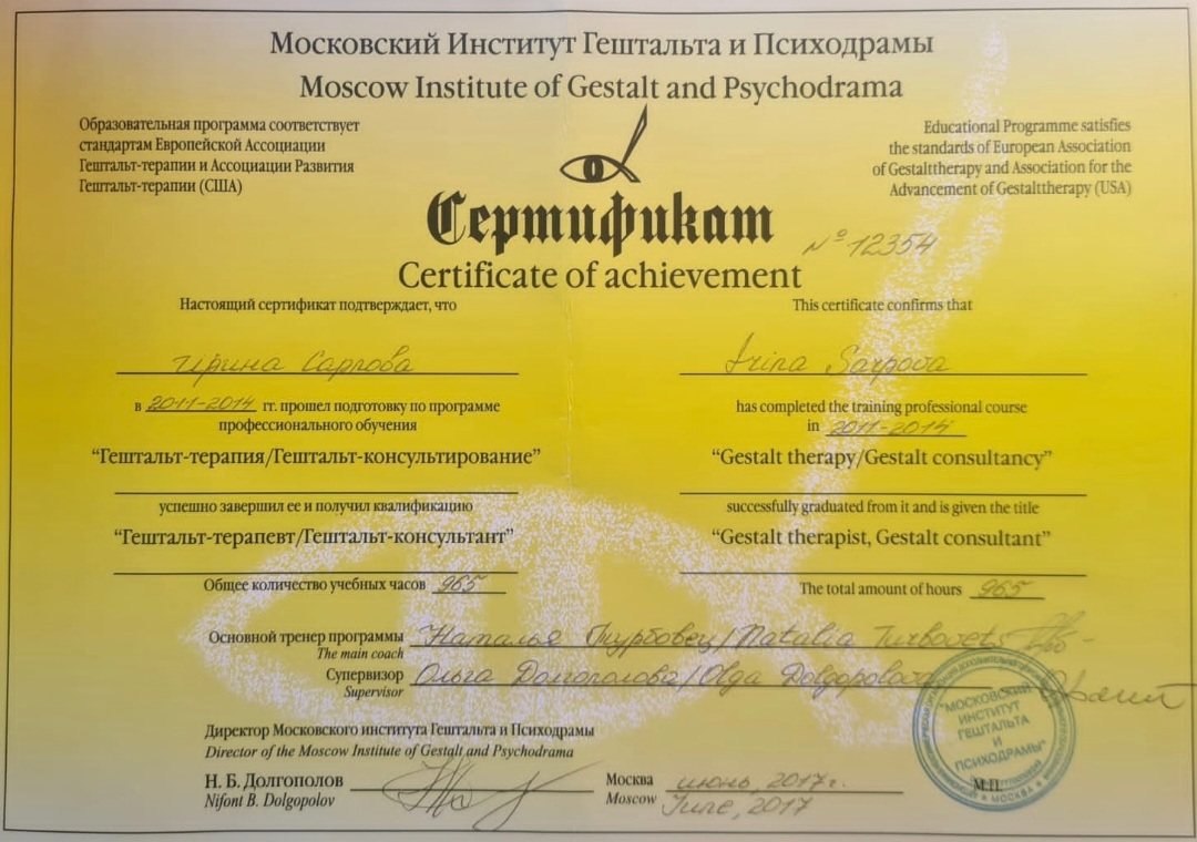 Сертификат 2 Ирина Са...