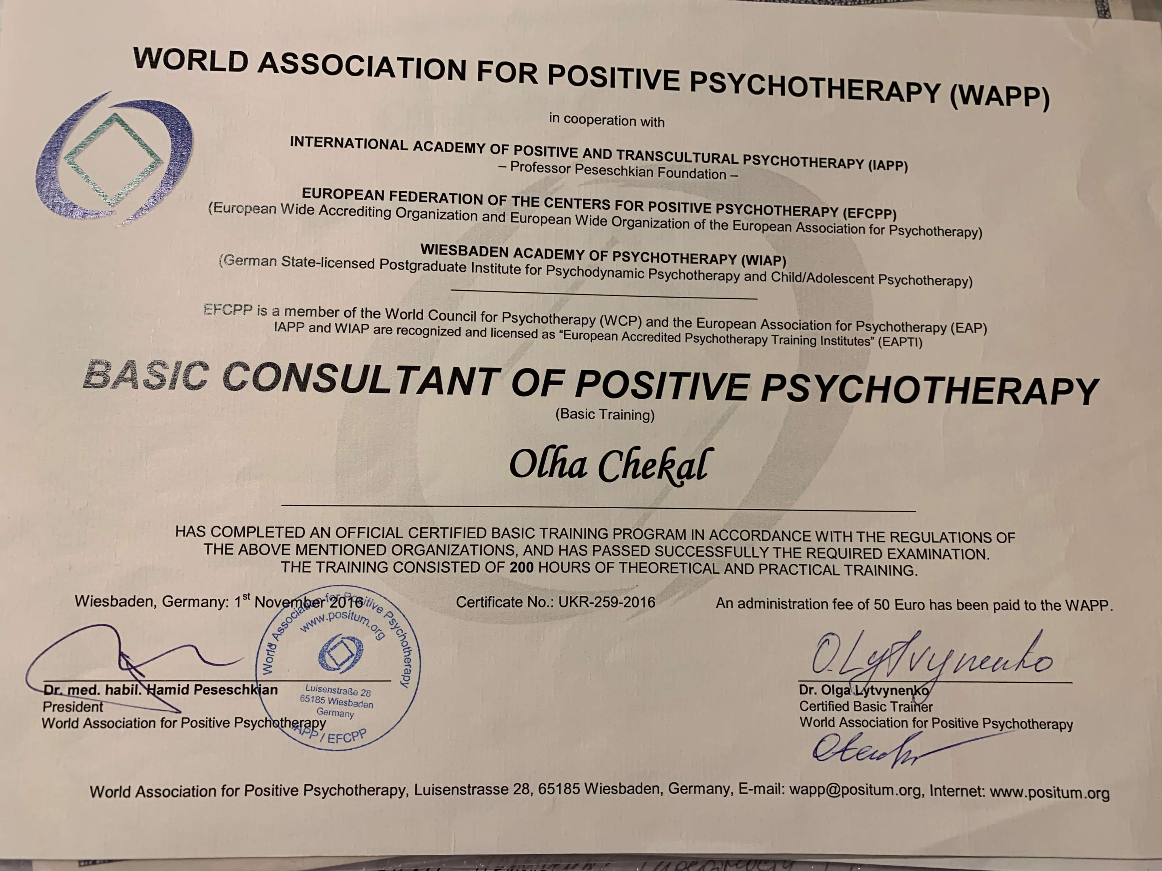 Сертификат 1 Ольга Че...