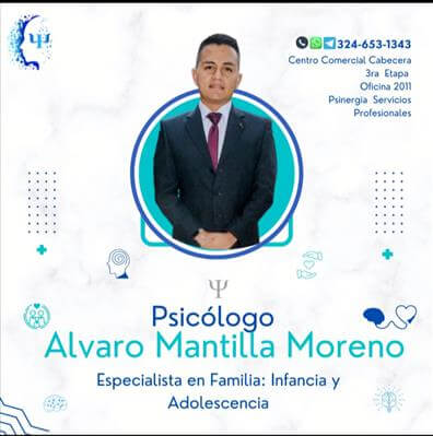 Álvaro Alexis  Mantilla Moreno