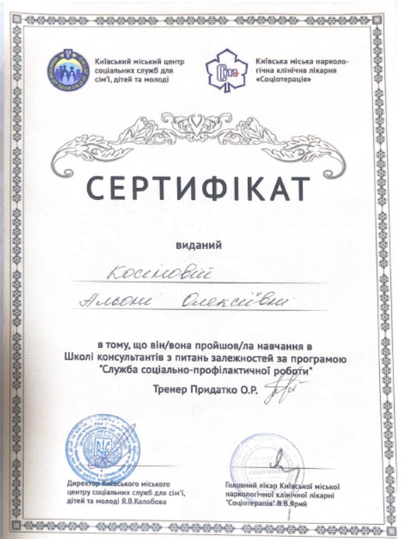 Сертификат 5 Алена Ко...