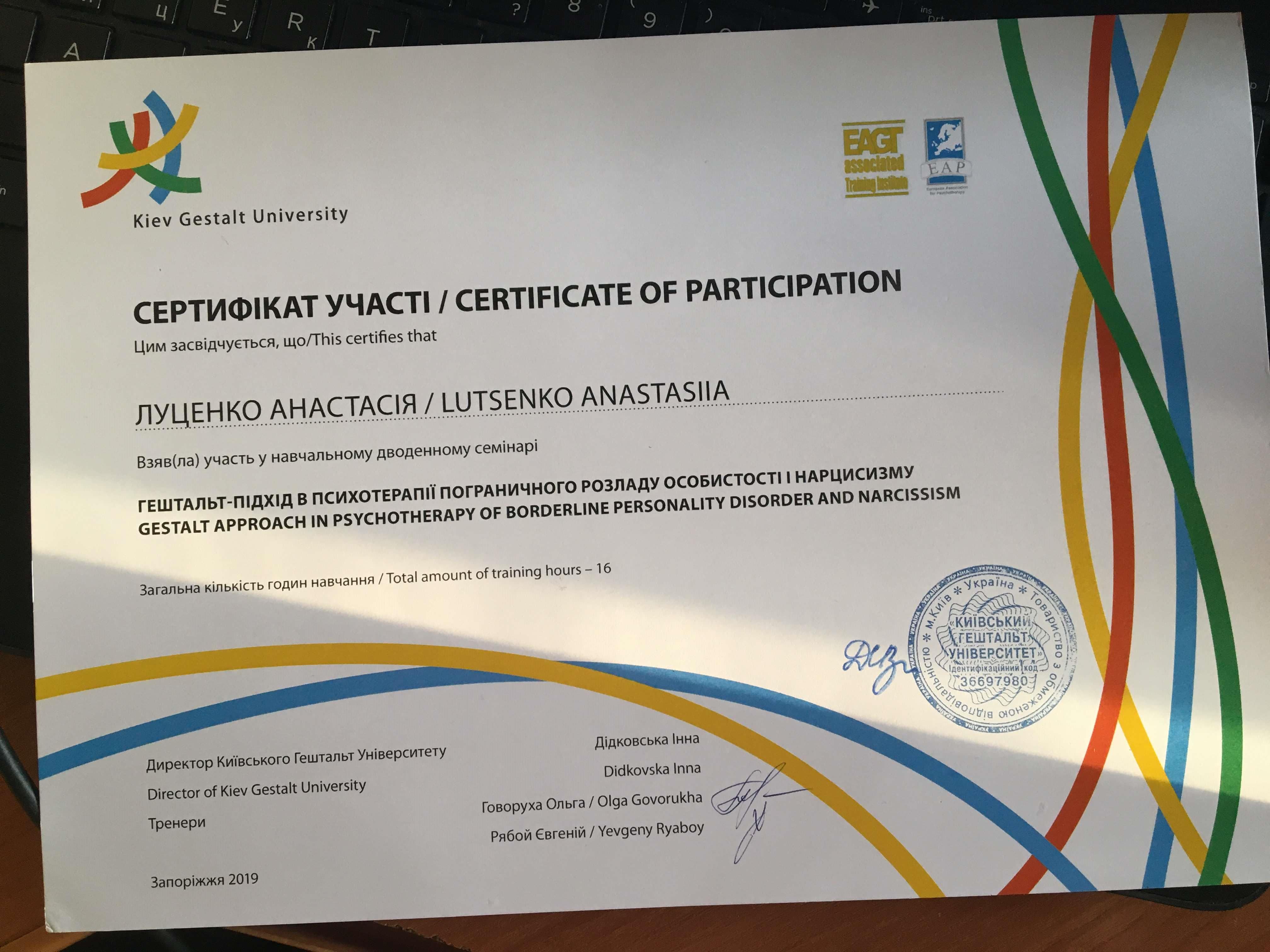 Сертифікат 3 Анастасія Лу...