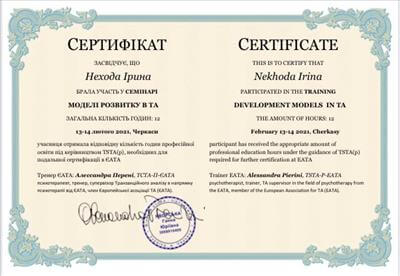 Сертификат 3 Ирина Не...