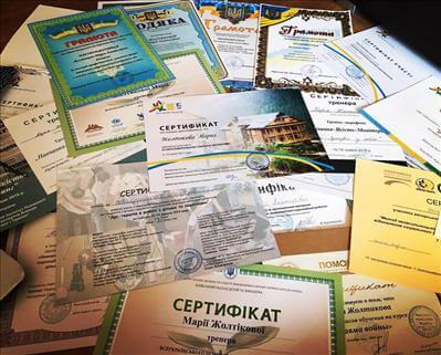 Сертифікат 5 Марія Жо...