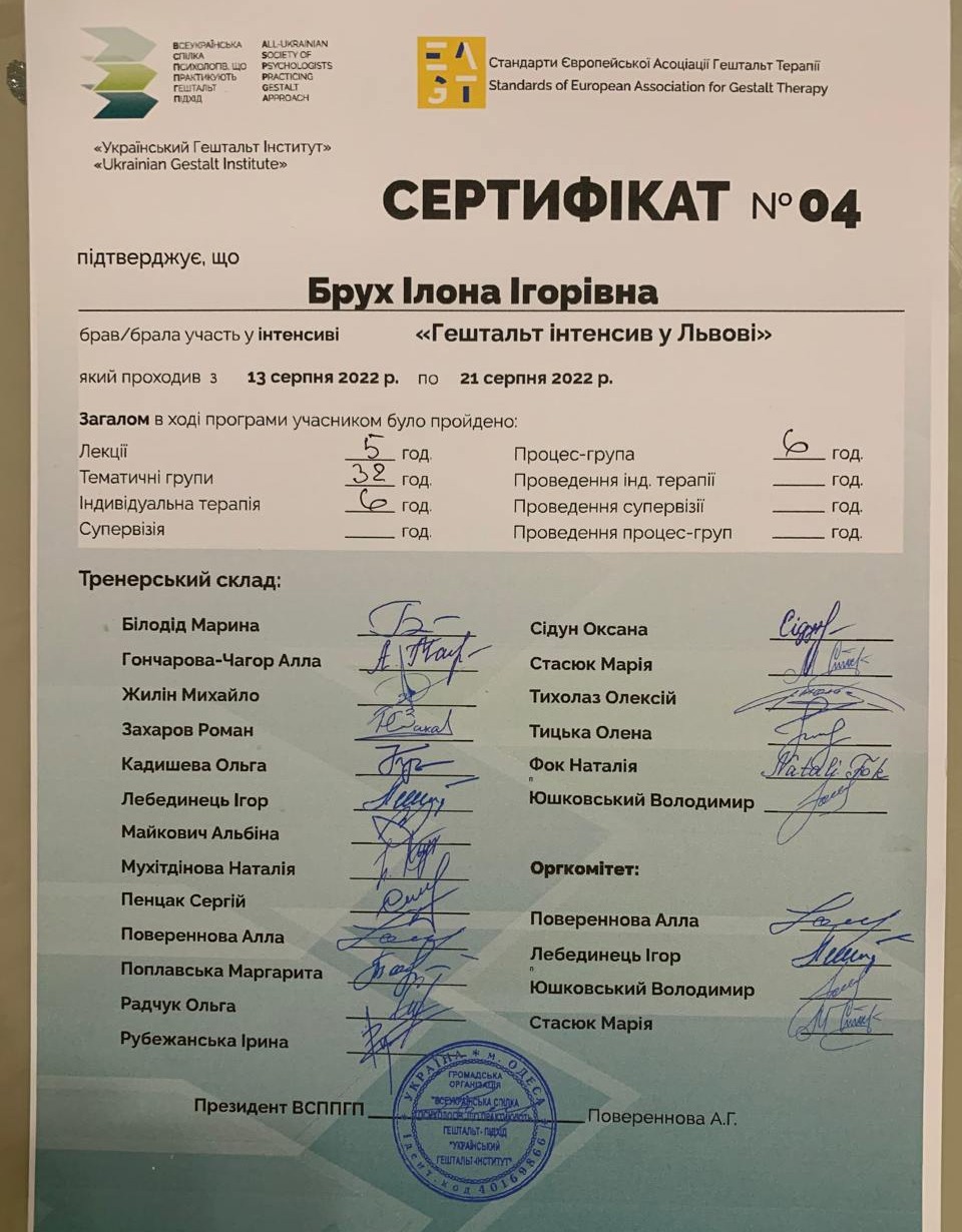 Сертифікат 2 Ілона Бр...