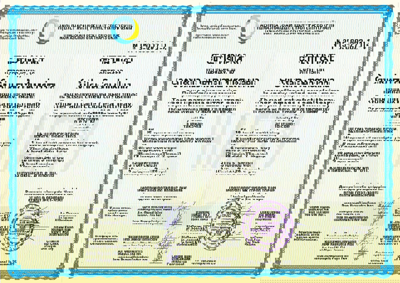 Сертификат 4 Светлана Са...