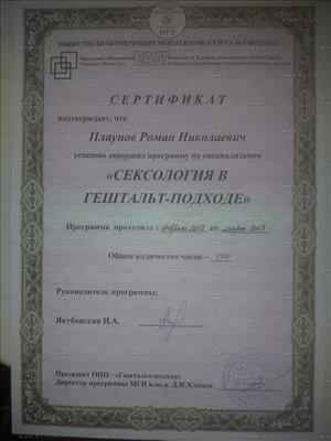 Сертификат 3 Роман Пл...