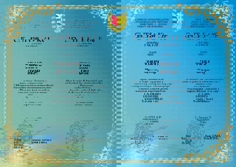 Сертификат 4 Денис То...