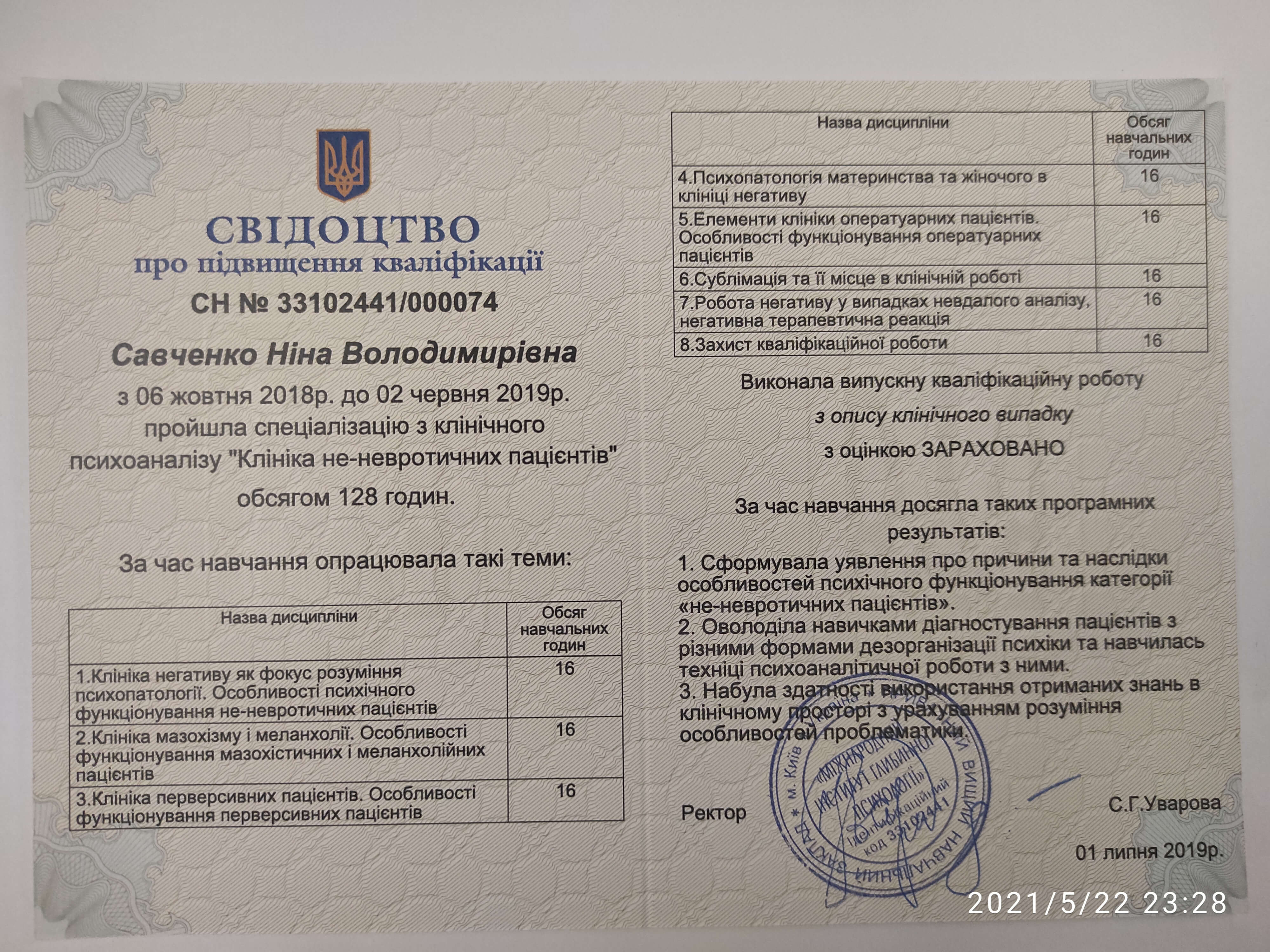 Сертифікат 2 Ніна Са...